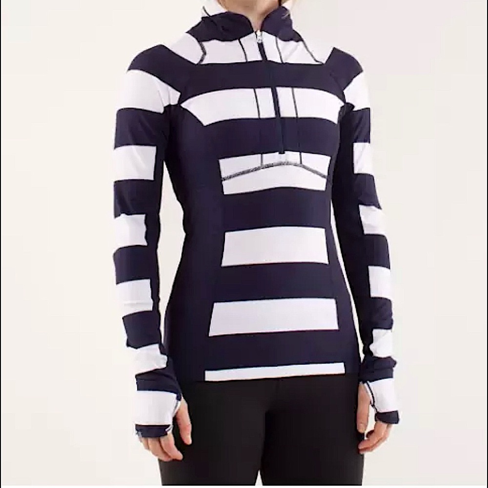 Lululemon half zip long sleeve top